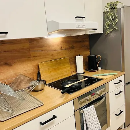 شقة - 9 Bedrooms - 22 Beds - Wifi - Kitchen بادربورن