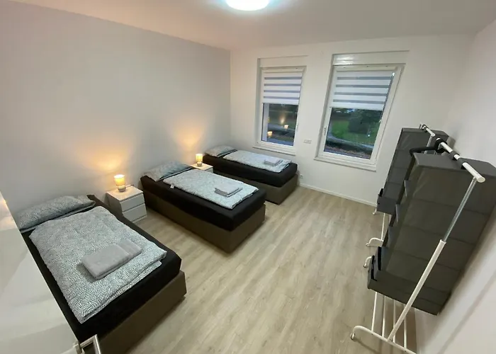 Appartement - 9 Bedrooms - 22 Beds - Wifi - Kitchen Paderborn