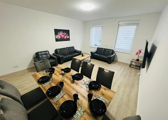 Appartement - 9 Bedrooms - 22 Beds - Wifi - Kitchen *